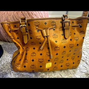 MCM tote bag